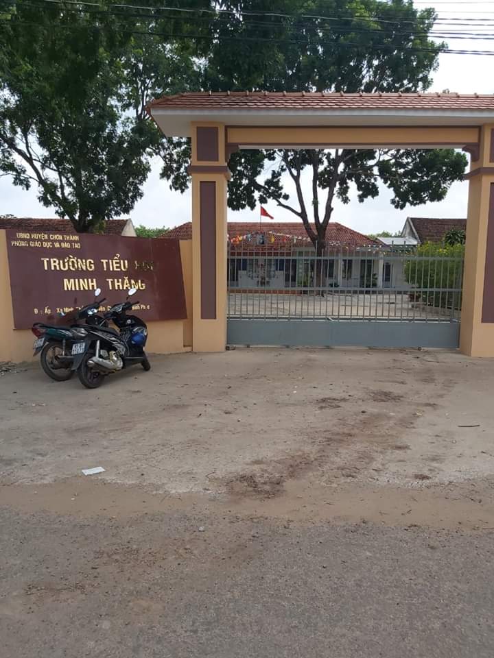 Bán đất minh thắng chơn thành giá 950tr dt 18×60×100m2 tc