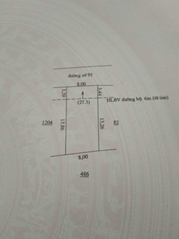 Bán đất xã minh hưng-chơn thành giá 1ty500tr dt 8×13