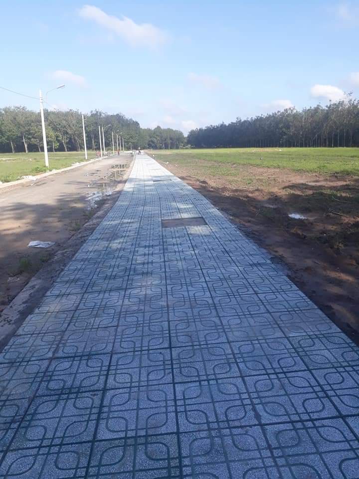 Bán đất  becamex huyện chơn thành giá 450tr dt 5×40