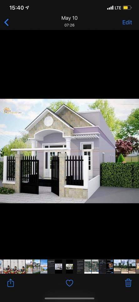 Bán nhà phường tân đồng- tp đồng xoài giá 890tr dt 5×25