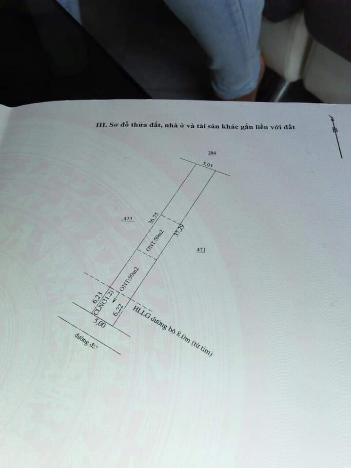 Bán đất xã Nha Bích- chơn thành giá 640tr dt 5×42 100m tc,