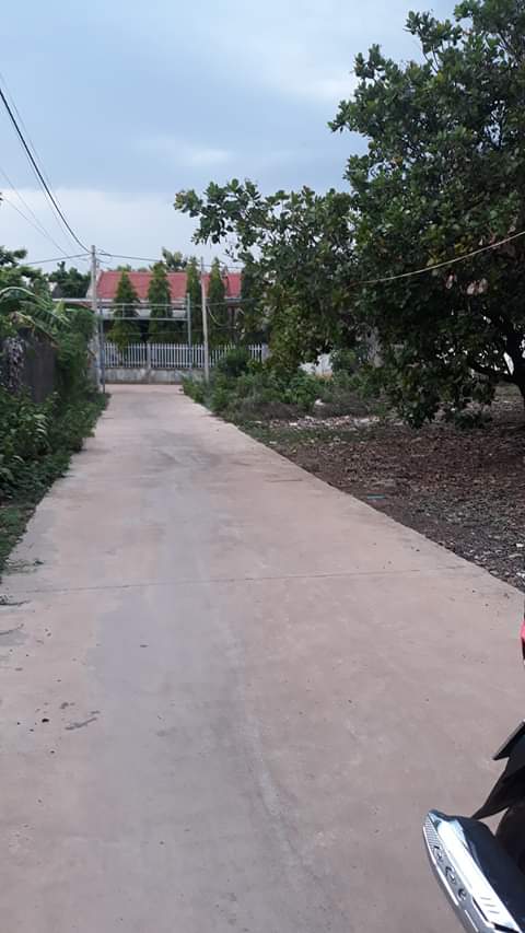Bán đất phường tân đồng-tp đồng xoài giá 1ty250tr dt 10×25 tc 110m2