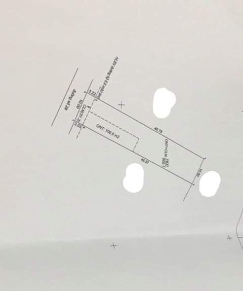 Bán đất ấp 5 xã minh hưng giá 830tr dt 10×46 100tc