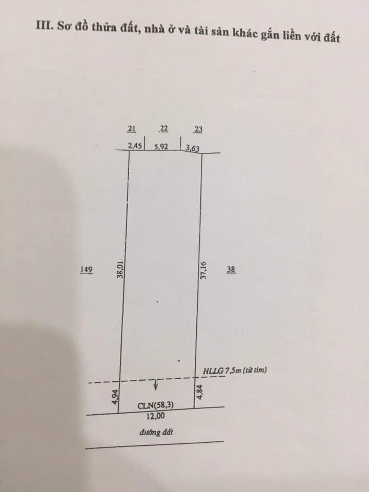 Bán dãy nhà  ấp 3b minh hưng chơn thành giá 3tỷ8 dt 12×43×100tc