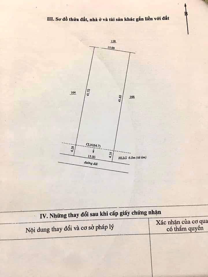 Bán đất minh hưng chơn thành giá  75tr/m dt 15×42×150tc