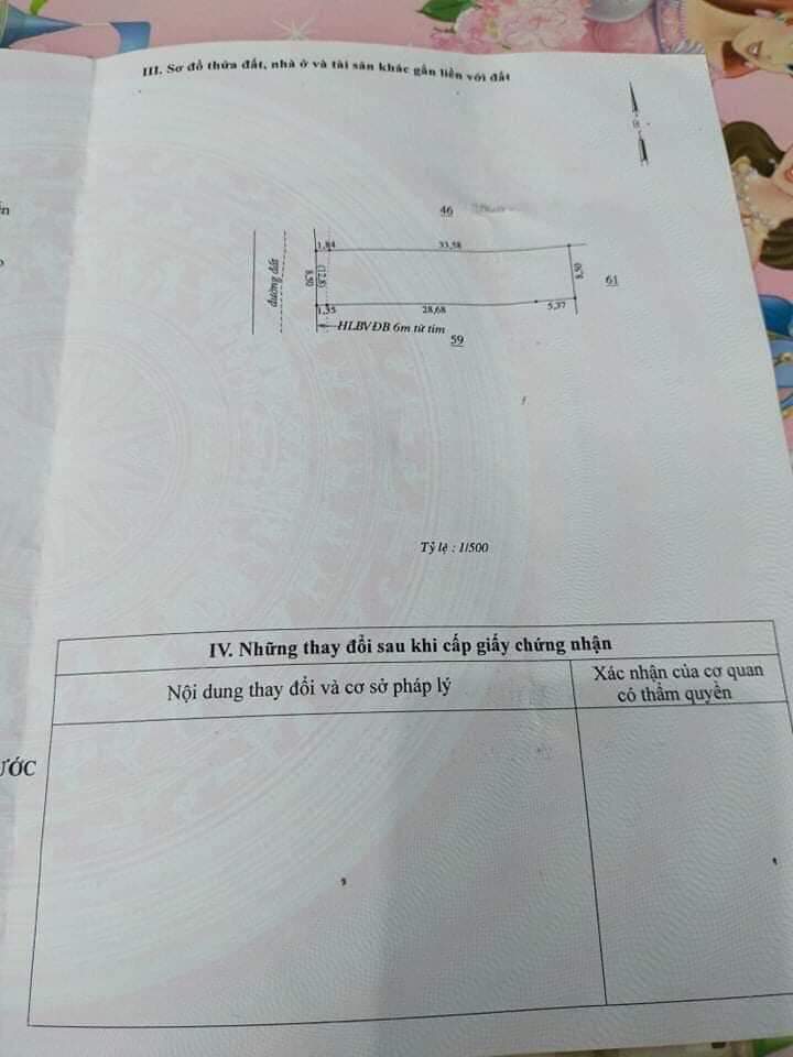 Phía đối diện ủy ban xã Tân Lợi Hớn Quản cách nhựa 100m thôi đường betong nhà nước . ✅8x31x100m thổ cư