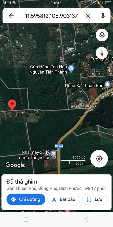 Nhà thờ thuận phú vào 900m  6 x 50 tc 100 đường quy hoạch 26m hiển thị  Giá chỉ 390