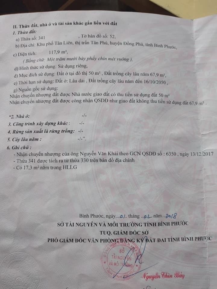 5*24*50tc tt tân phú giá 420tr