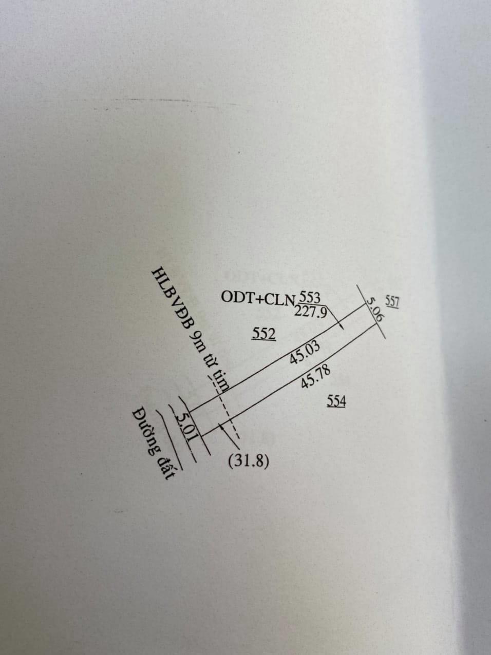 Bán đất An Lộc giá 370tr dt 5x45x40tc