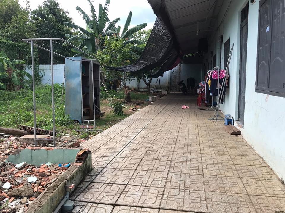 Bán nhà Tân Xuân mẶ t tiền nhựa 6,31×53,64 nở hậu 20m TC 250 Có Nhà và 5phòng trọ đang cho thuê