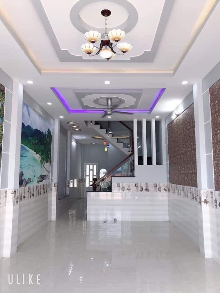 Thuê nhà huyện Bầu Bàng giá 6tr/tháng dt 5×30 thổ cư 100%