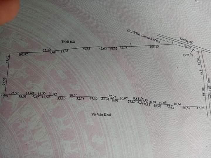 Bán 10ha cao su cách nhà máy xi măng 700m giá 1ti350tr