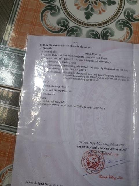 2,3 xào có nhà gỗ thôn 3 bình minh giá 500tr