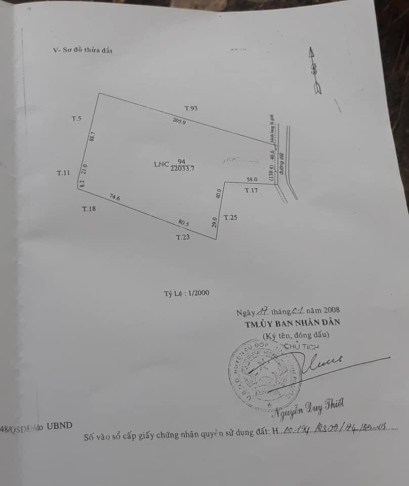 2,3ha đất 100tc có nhà sẵn  bù đốp