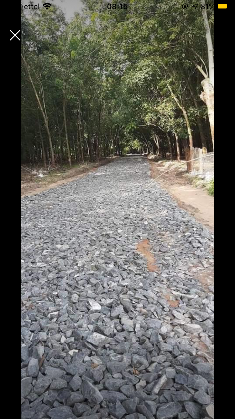 Bán lô cao su dt 10x46x100tc giá 900tr thuộc ấp 5 Minh Hưng