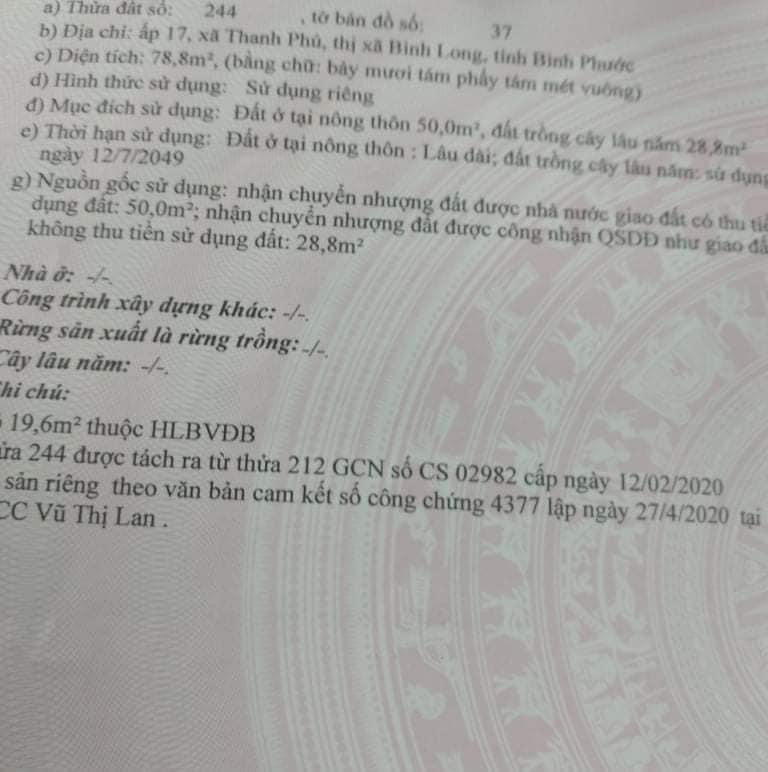 Bán nhà mới xây giá mềm 720tr thuộc Thanh Phú