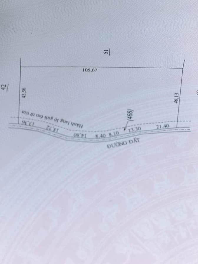 Cần bán 2ha3 đất vườn thuộc xã Hưng Phước giá 800tr/ha