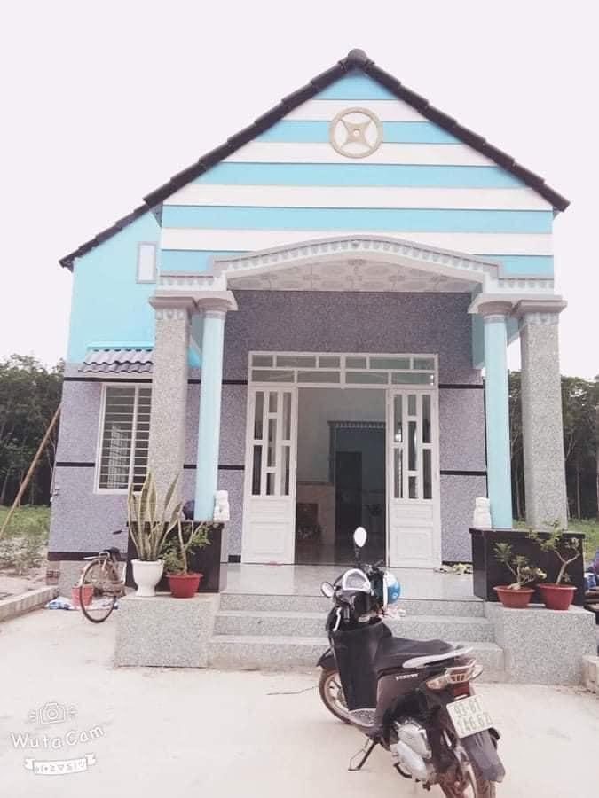 Bán nhà ấp 3 Chơn Thành Dt 6,50x68x100tc giá 2ti