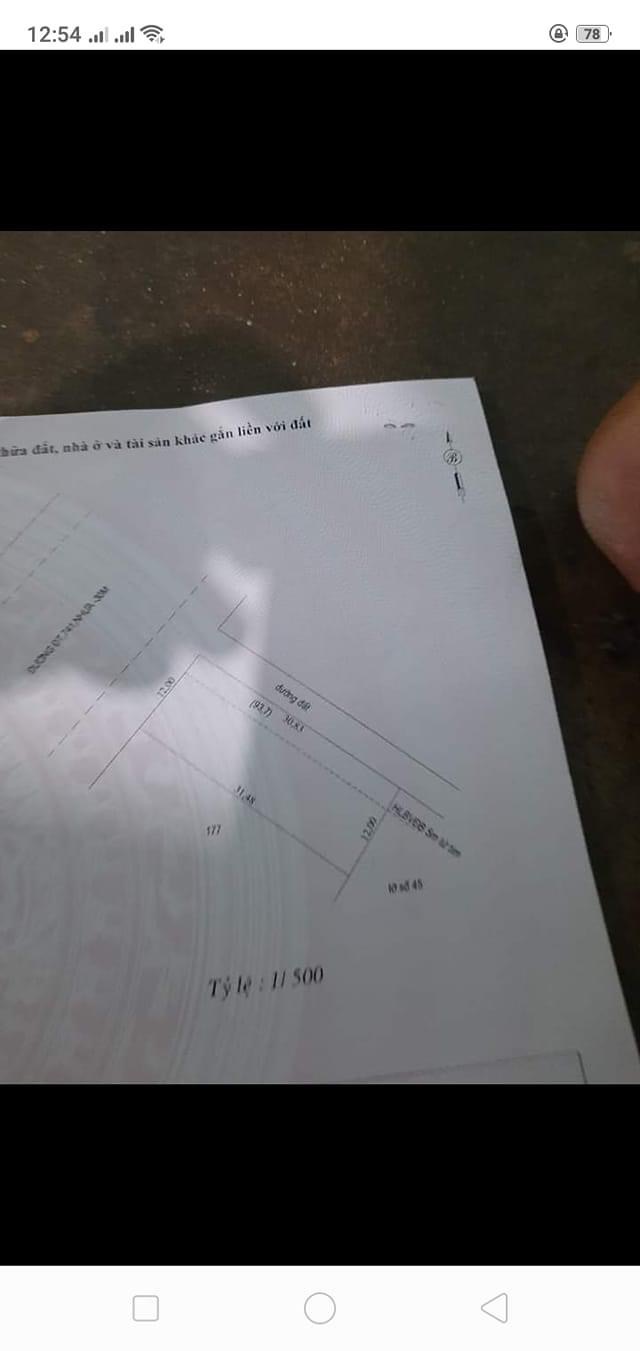Đất gần kcn Bắc đồng phú 2 mt có nhà 12*31*234