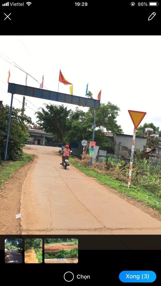 Bán đất Thanh Phú giá 350tr dt 5x38x100t