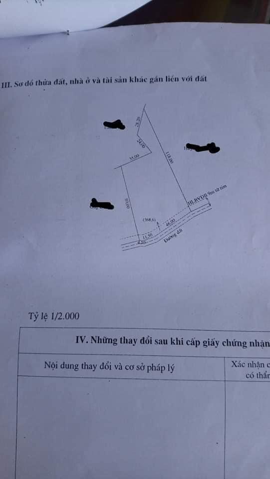 Bán đất trồng cây ăn trái tại Lộc Phú giá 700tr