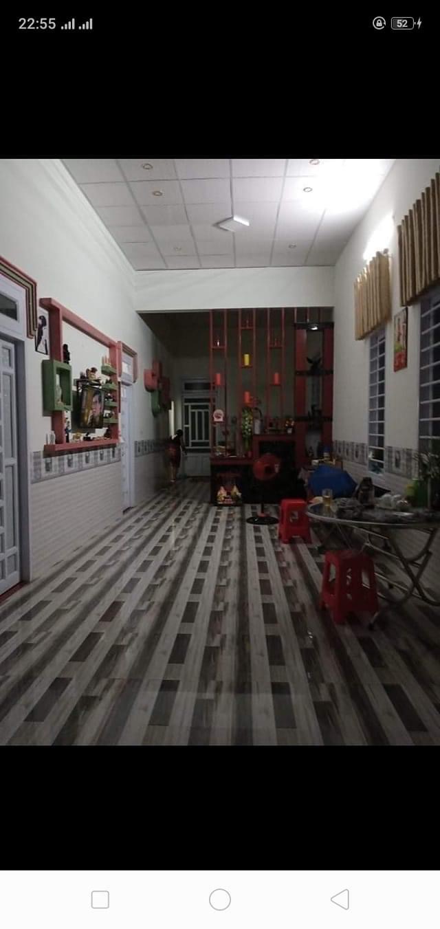 bán ,,,Nhà tổ 24 Tân Lập cách DT741 200m Diện tích: 7x38x100tc.
