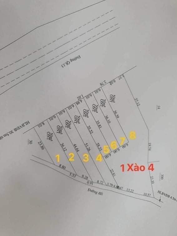 Bán đất Thanh Lương giá 1ty170 dt 8x24x50
