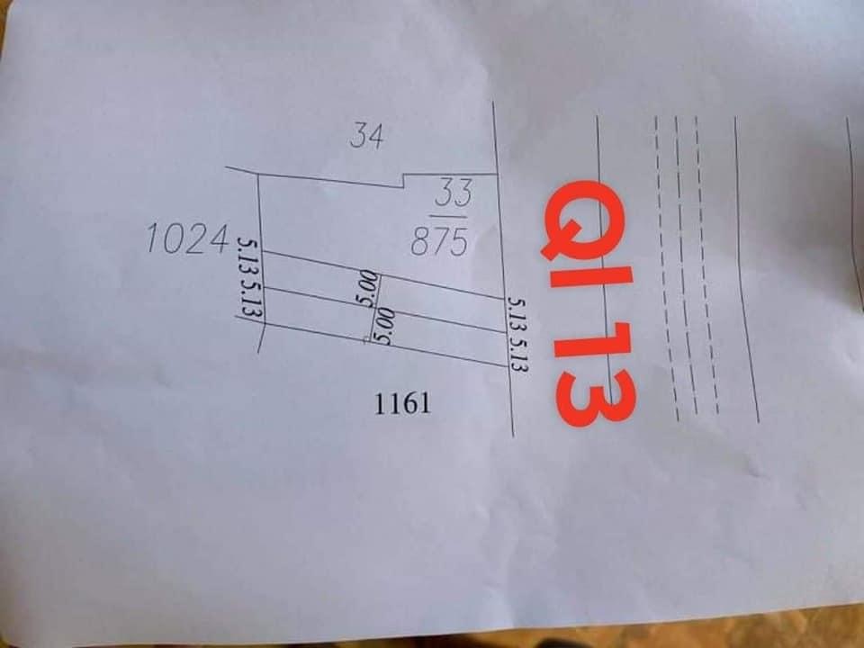 Bán đất thanh Lương giá 1ty750 dt 5,1x35x50tc