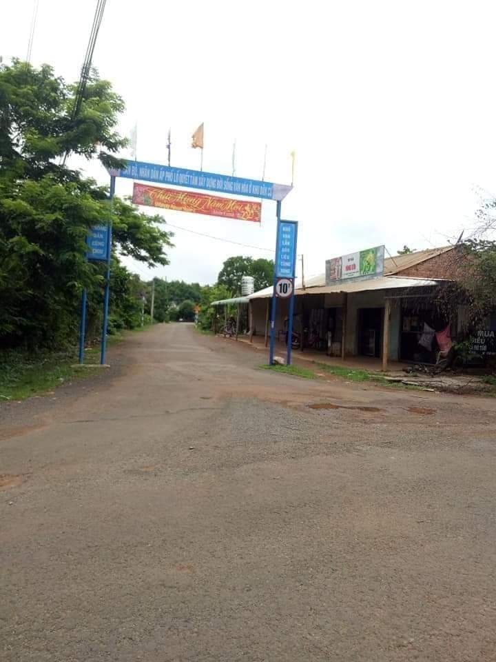 ngay cổng trào phố lố vô 150m đường thông bê tông hllg 9m ngay khu dân cư