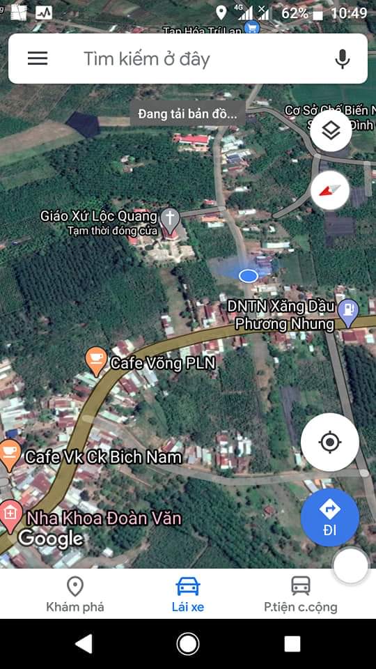 Cần bán lô nền cách chợ Lộc Quang chỉ 500m. Mặt tiền bêtông 3m, cách đường nhựa DT 756 đi vào 50m.