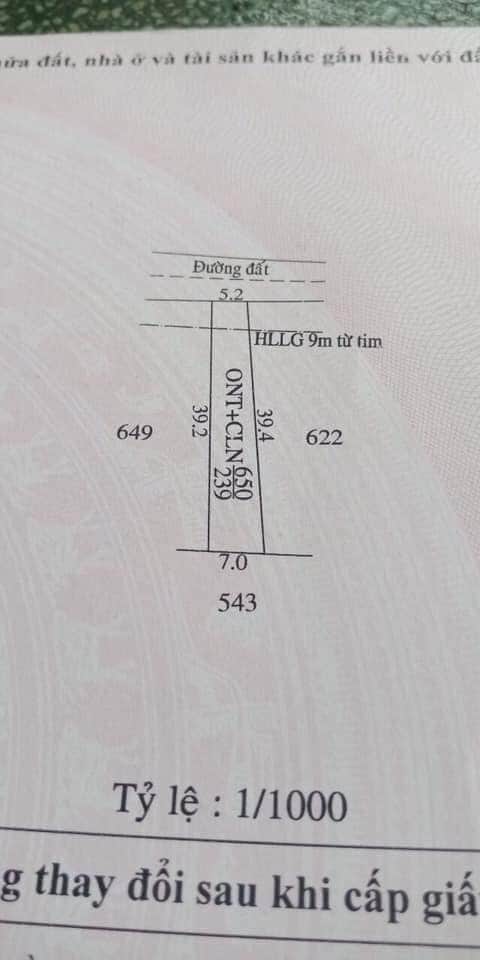 Bán nhà minh đức hớn quản giá  470tr dt 5×39×100tc