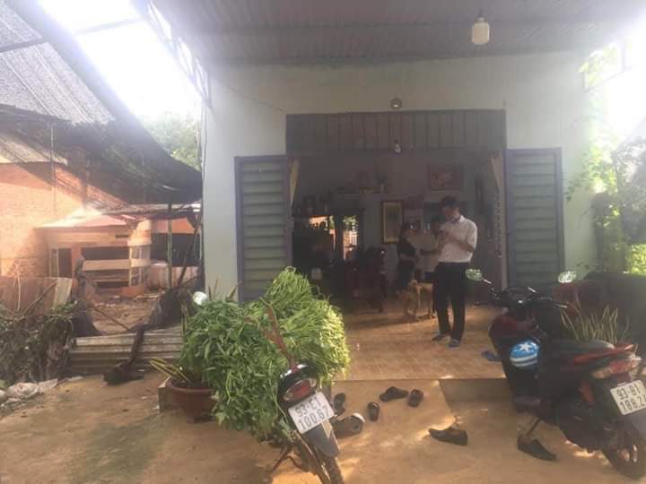Chủ gửi bán căn nhà phường an lộc-tx bình long .