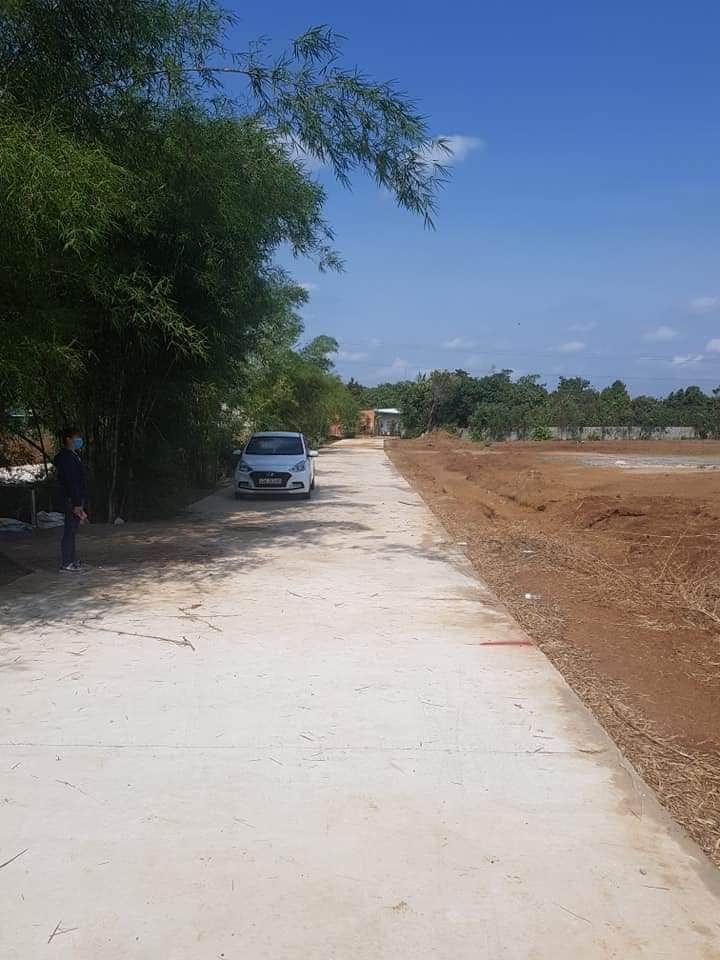 ĐẤT MẶT ĐƯỜNG BÊ TÔNG ẤP PHÚ LẠC THANH PHÚ TX BINH LONG