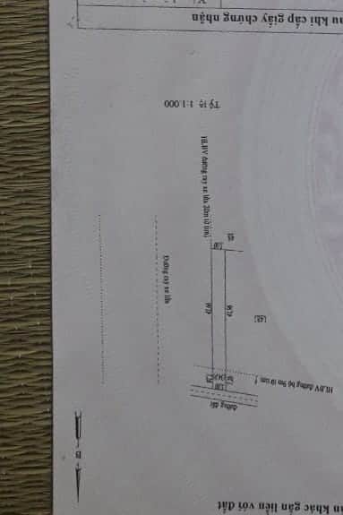 Hẻm thuỷ tiên tân khai hớn quản giá  570tr dt 5×43×50tc