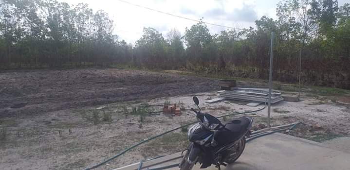 đường đồng ốc 32m.  thị trấn tân khai giá 345tr dt 5×50×50tc