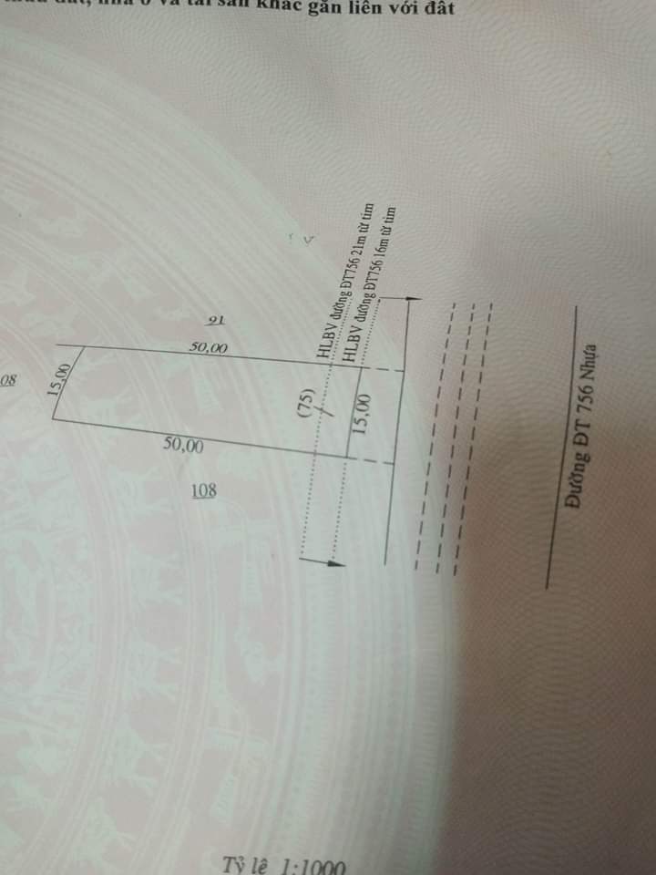 Bán đất thanh an hớn quản giá 33tr/m dt 15×50