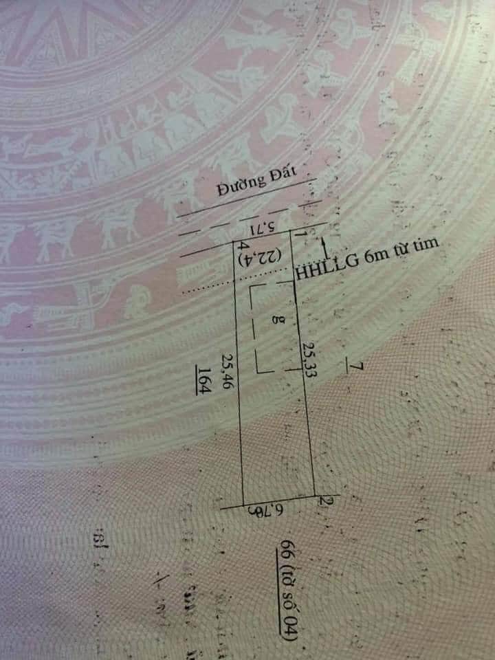 đất ở Phú Miêng Tân Lợi tặng kèm căn nhà.