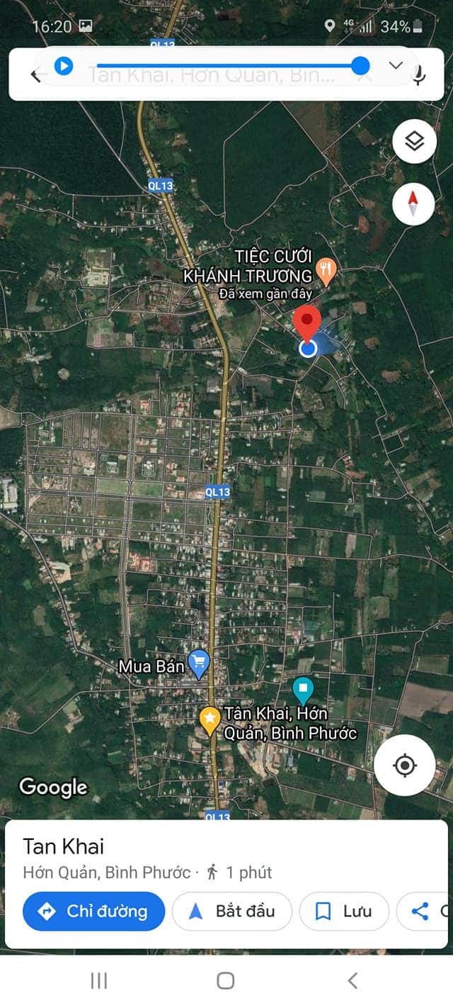 Vanh dai hon quan binh phuoc, 10x50x50tc re nhat khu vuc chi 950trieu,
