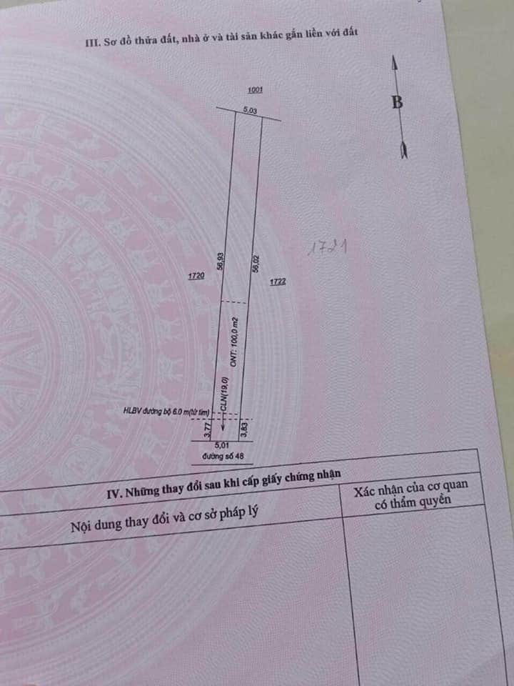 Bán đất minh hưng giá 700tr dt 5×56×100tc