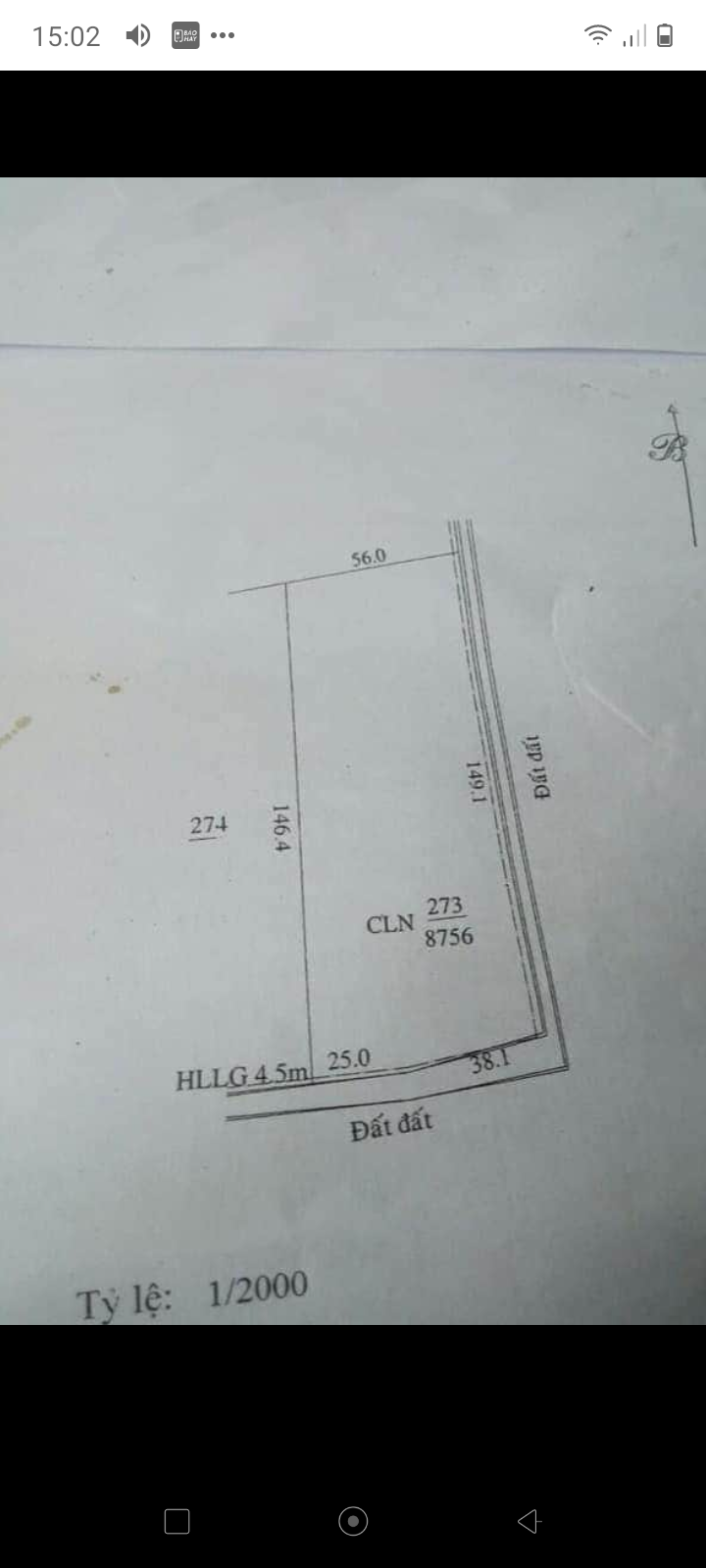 Bán đất thanh an hớn quản giá  1tỷ6 dt 63×149