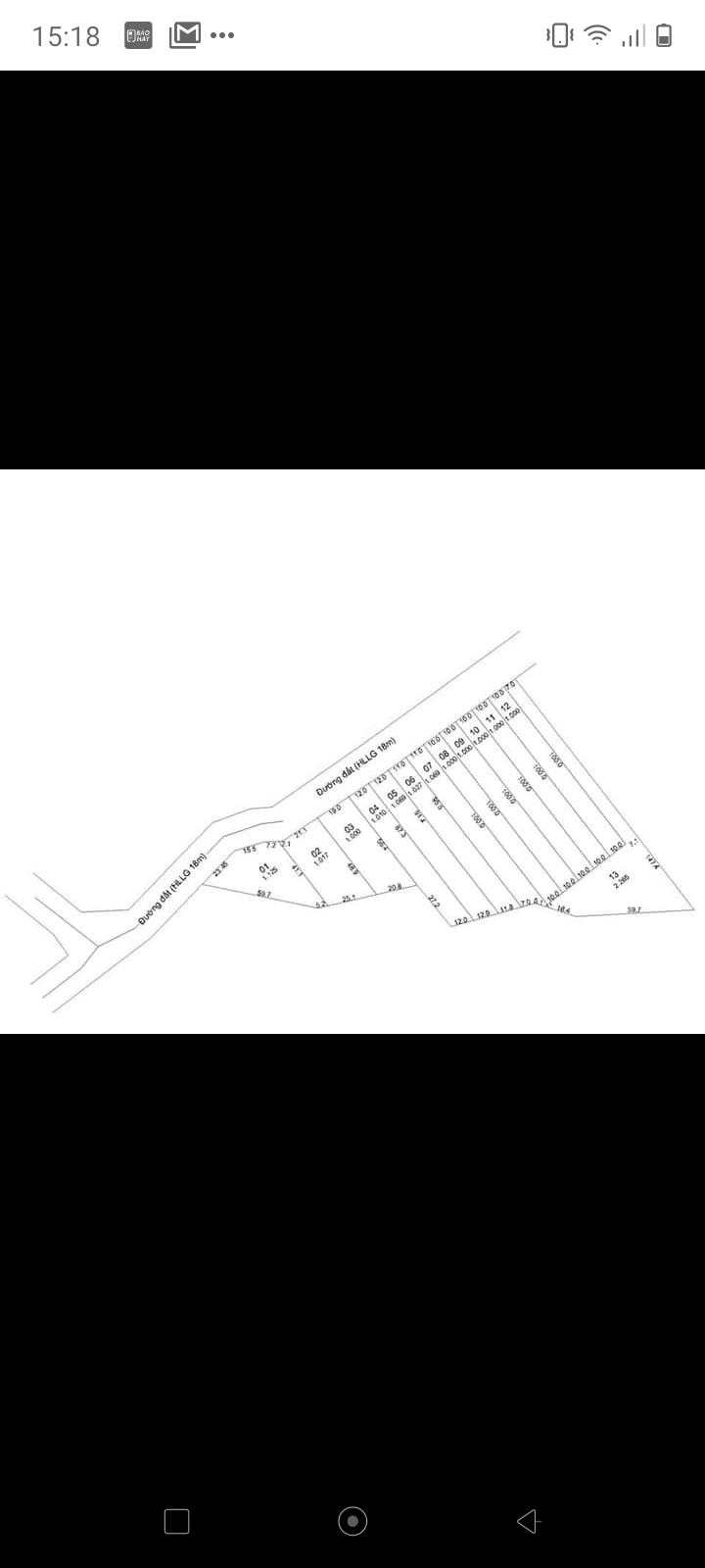 Bán đất thanh an hớn quản giá 170tr dt 20×50
