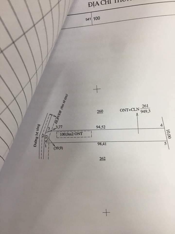 Lộc thái 10*98*100tc giâ 335tr