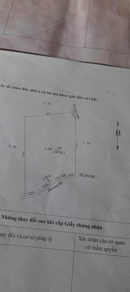 1,5ha cà phê tiêu lộc hiệp giá 1,5 tỉ