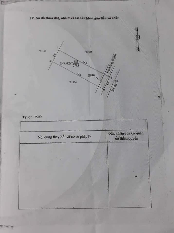 Bán nhà lộc hưng 8*34*100tc giá 470tr