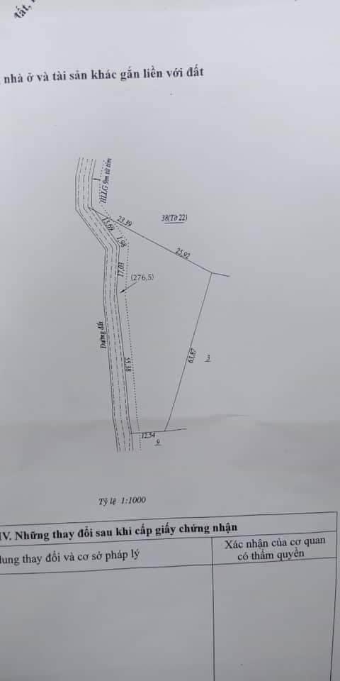 Bán đất Minh Đức giá 420tr dt 3xào