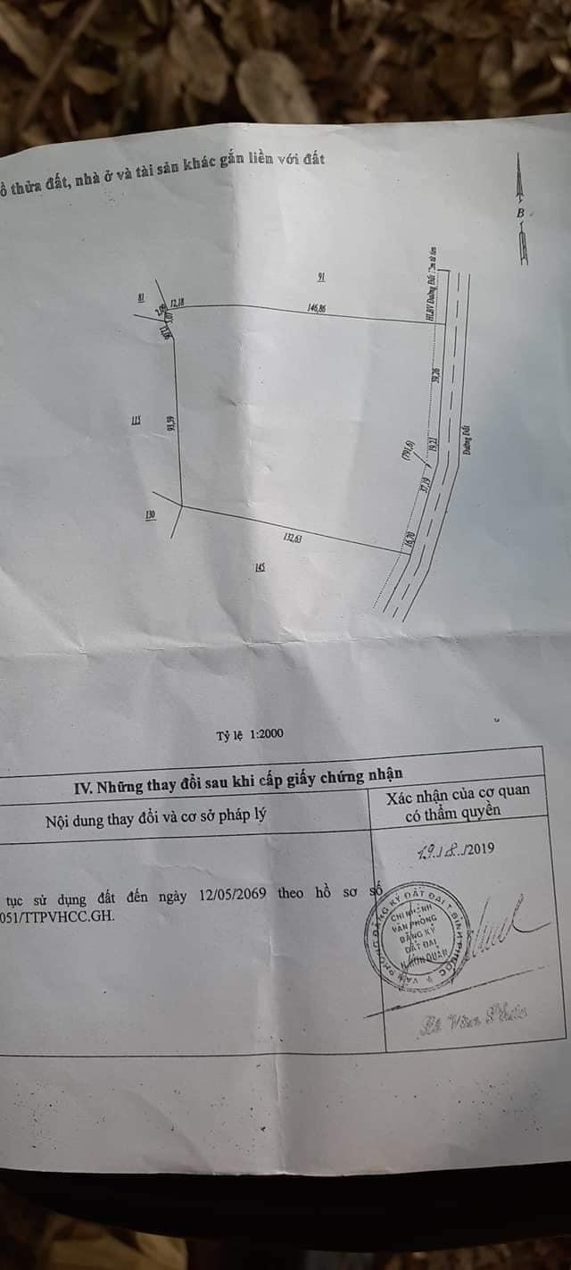 Bán đất Thanh An giá 1,9ty dt 93×146