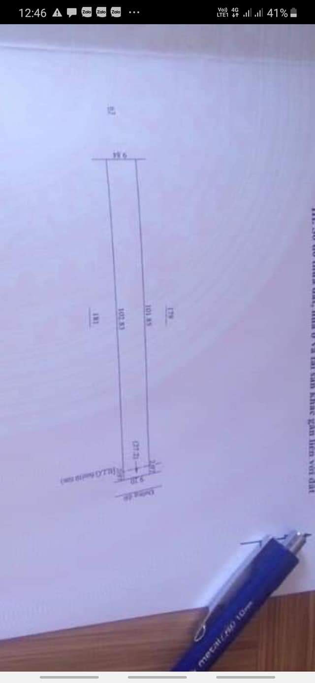 Bán đất minh hưng chơn thành giá 570tr dt 9×100