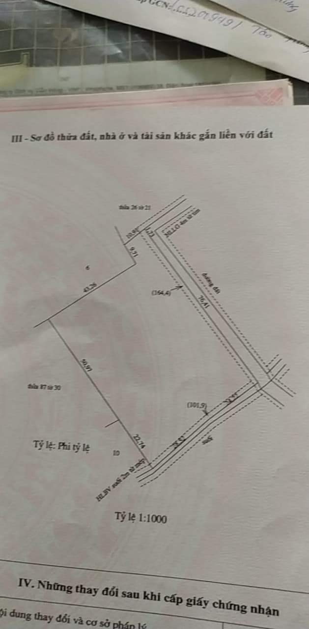 cao su cạo  xã Tân Hưng dt 2,8ha giá 1ty1/ha