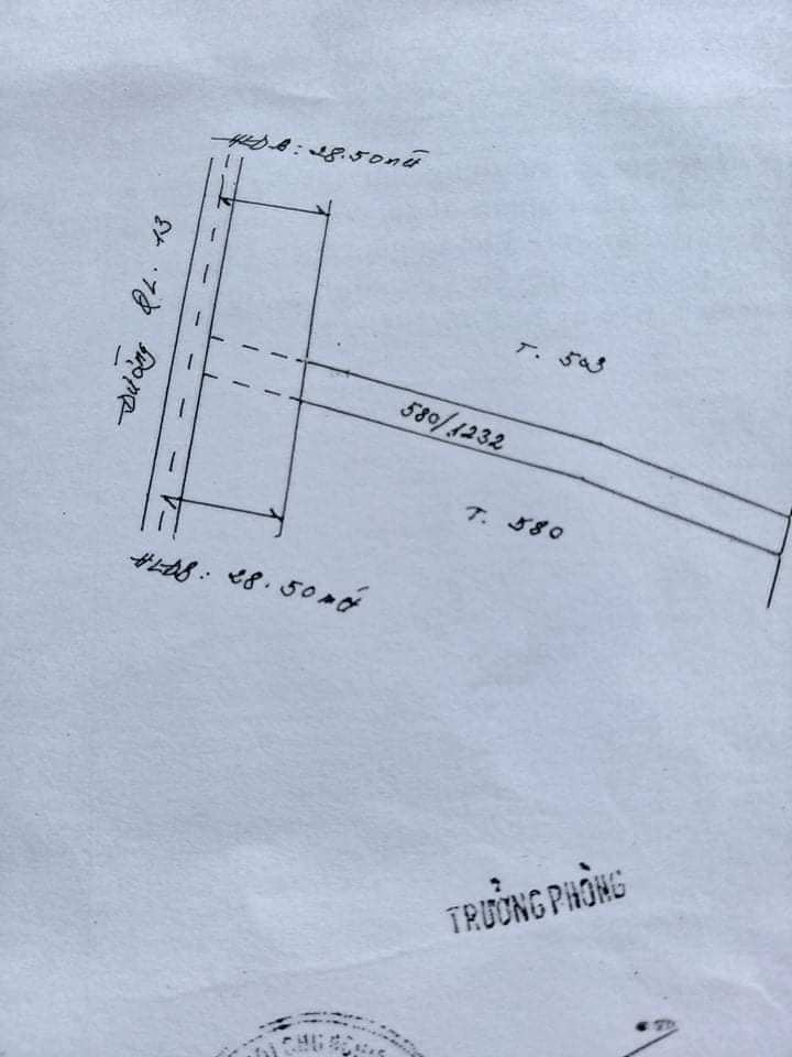 Bán đất có sẵn nhà quốc lộ 13 lộc hưng lộc ninh giá 1tỷ8 dt 10×120×50tx