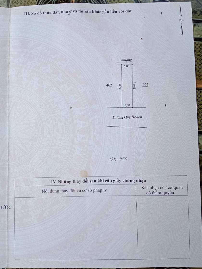 lô đất ngay chợ Minh đức. Giá 400tr bao sổ luôn.